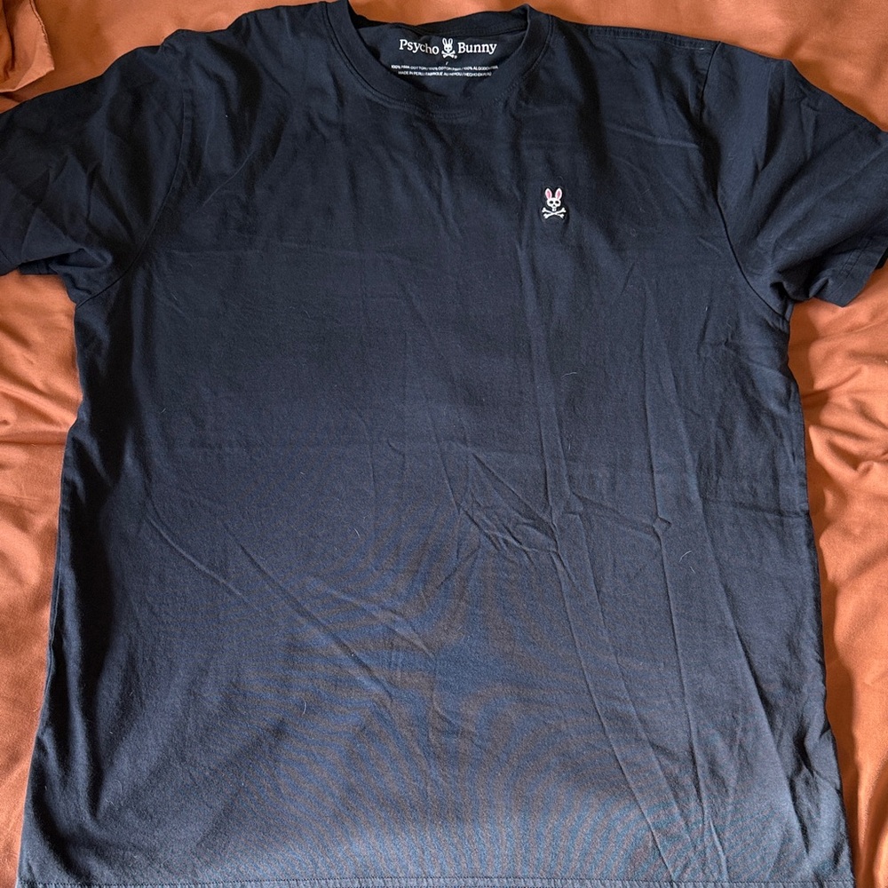 Psycho Bunny Men's Dark Navy T-Shirt